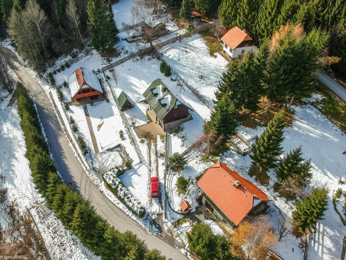 Villa Koca Na Planini Planina pod Sumnikom Exterior foto